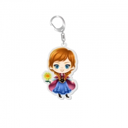 Frozen Anime acrylic Key Chain...