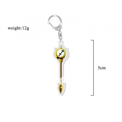 Fairy tail Anime acrylic Key C...