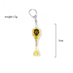 Fairy tail Anime acrylic Key C...