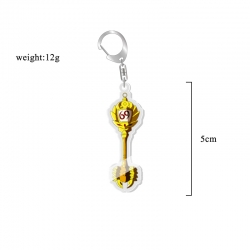 Fairy tail Anime acrylic Key C...