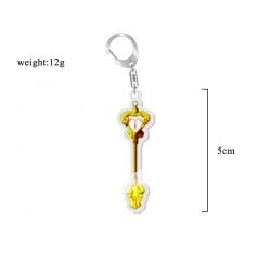 Fairy tail Anime acrylic Key C...