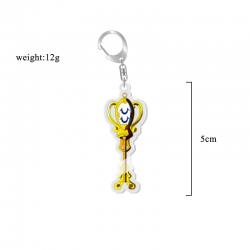 Fairy tail Anime acrylic Key C...