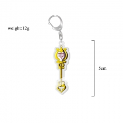 Fairy tail Anime acrylic Key C...