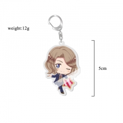 Hetalia Anime acrylic Key Chai...