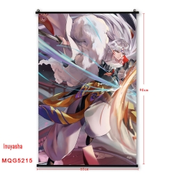 Inuyasha Plastic pole cloth pa...