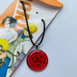 Naruto Leather rope necklace p...