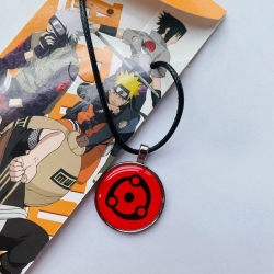 Naruto Leather rope necklace p...