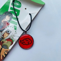 Naruto Leather rope necklace p...