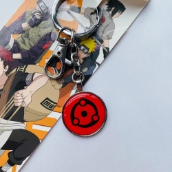 Naruto Metal keychain pendant ...