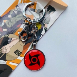 Naruto Metal keychain pendant ...