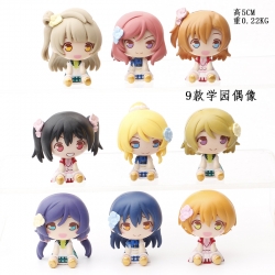 LoveLive!  Bagged figure model...