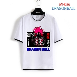 DRAGON BALL Pure cotton  Loose...