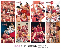 Slam Dunk Embossed poster 8 pc...