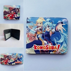 Konosuba Full color two fold s...