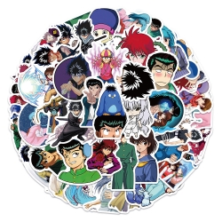 YuYu Hakusho stickers Waterpro...