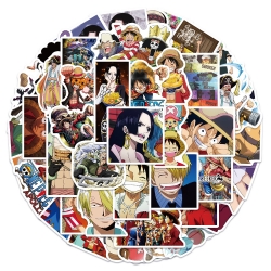 One Piece stickers Waterproof ...