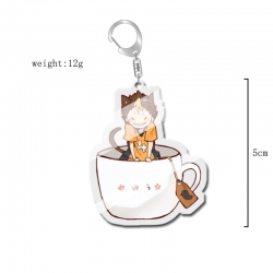 Haikyuu!! Anime acrylic Key Ch...