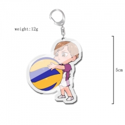 Haikyuu!! Anime acrylic Key Ch...