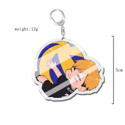 Haikyuu!! Anime acrylic Key Ch...