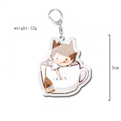 Haikyuu!! Anime acrylic Key Ch...