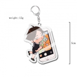 Haikyuu!! Anime acrylic Key Ch...