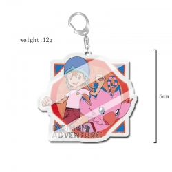 Digimon Anime acrylic Key Chai...