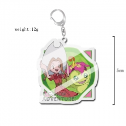 Digimon Anime acrylic Key Chai...