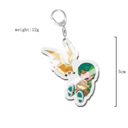 Digimon Anime acrylic Key Chai...