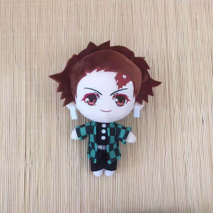 Demon Slayer Kimets Anime standing plush toy doll