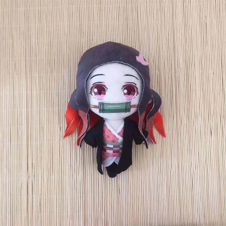 Demon Slayer Kimets Anime standing plush toy doll