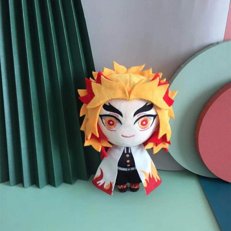 Demon Slayer Kimets Anime standing plush toy doll