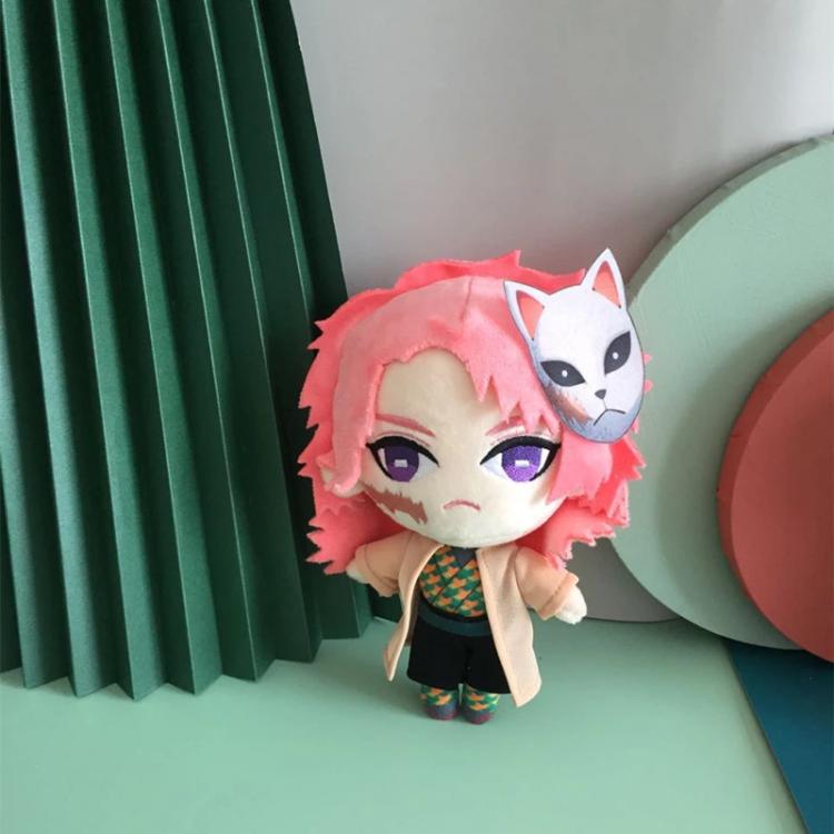 Demon Slayer Kimets Anime standing plush toy doll