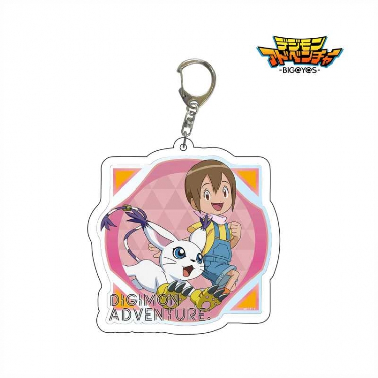 Digimon Anime acrylic Key Chain  price for 5 pcs 6785