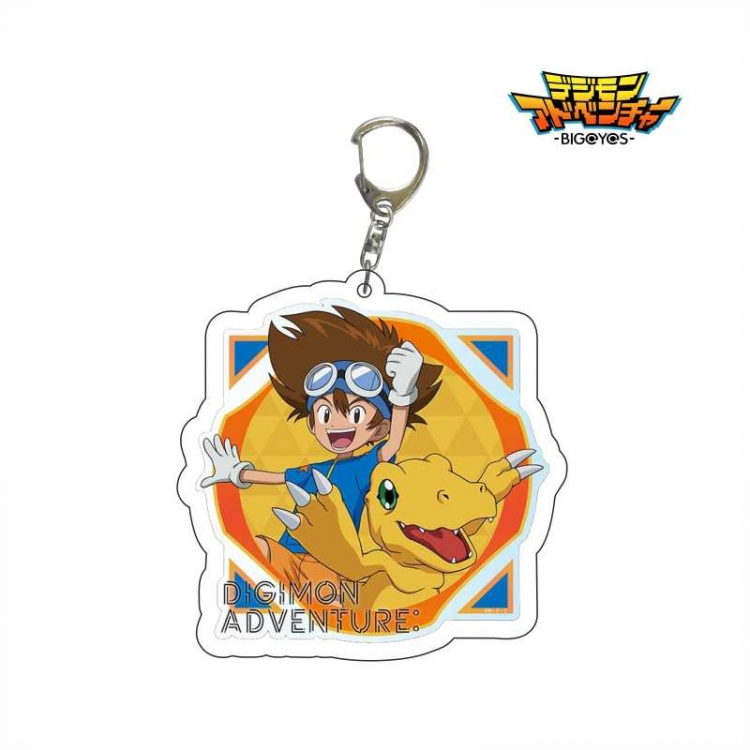 Digimon Anime acrylic Key Chain  price for 5 pcs 6782