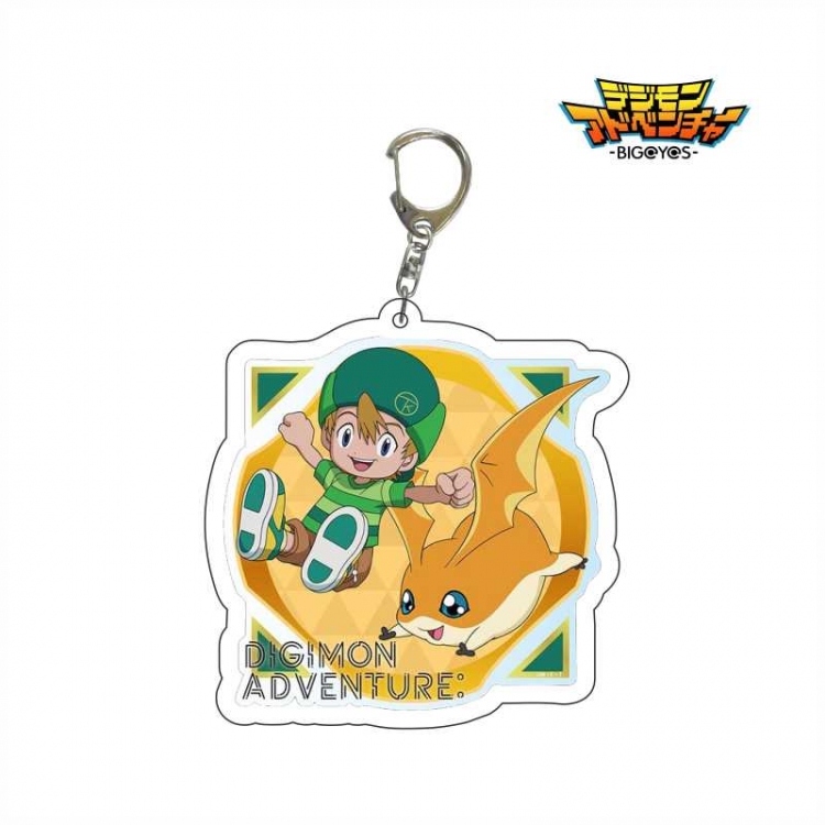 Digimon Anime acrylic Key Chain  price for 5 pcs 6780