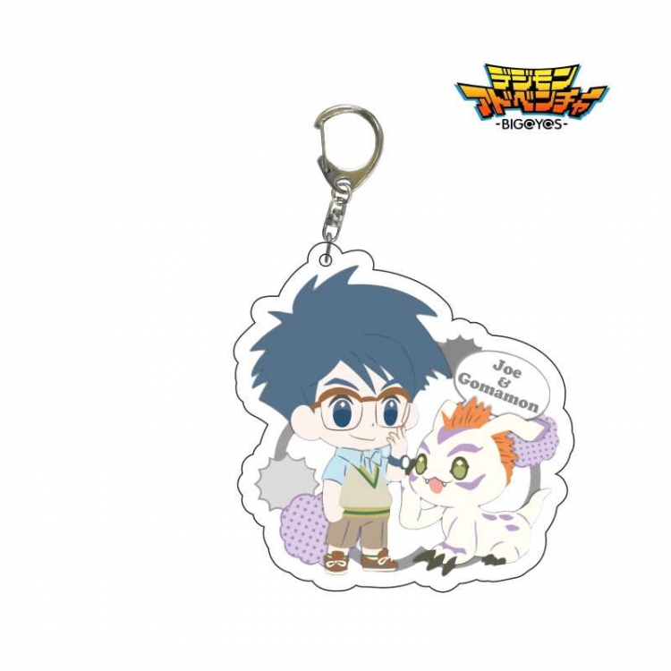 Digimon Anime acrylic Key Chain  price for 5 pcs 6774