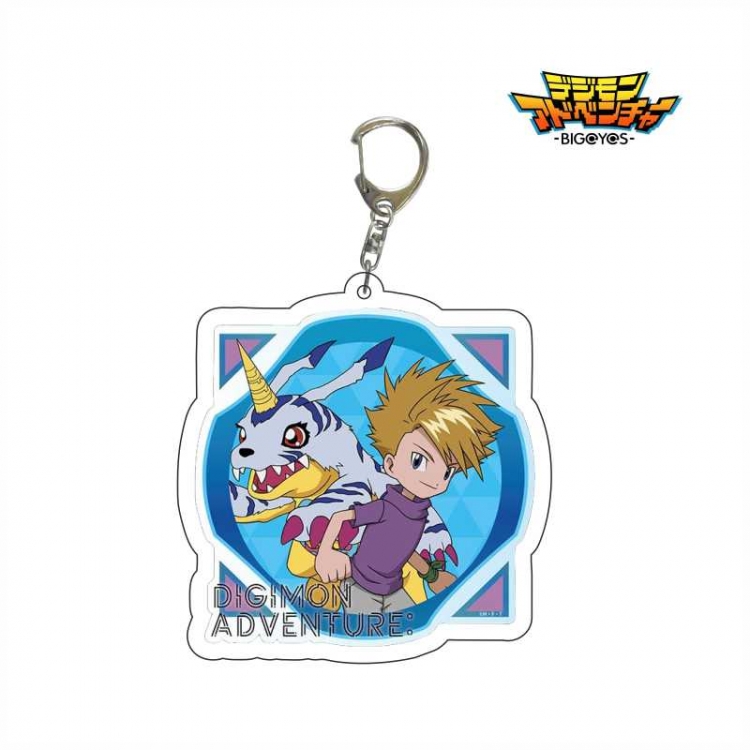 Digimon Anime acrylic Key Chain  price for 5 pcs 6781