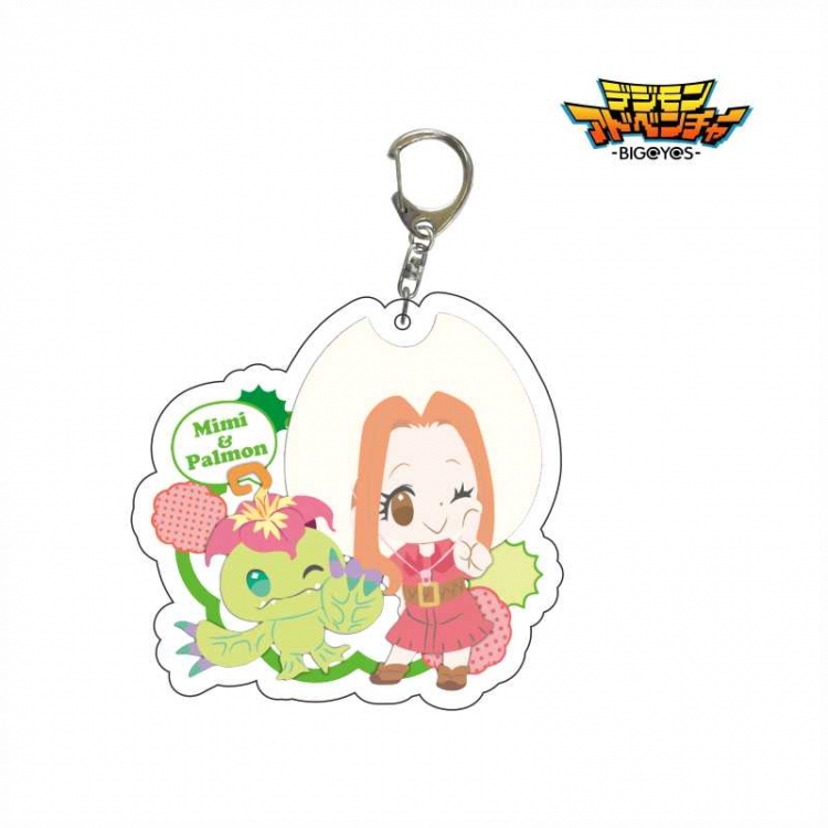 Digimon Anime acrylic Key Chain  price for 5 pcs  6773