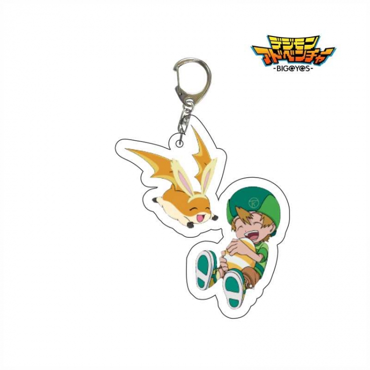 Digimon Anime acrylic Key Chain  price for 5 pcs  6768