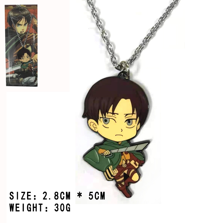 Shingeki no Kyojin Hardware necklace pendant ornaments