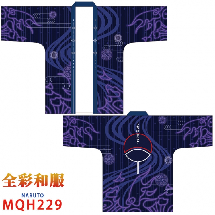 Naruto haori cloak cos kimono Free Size   MQH 229