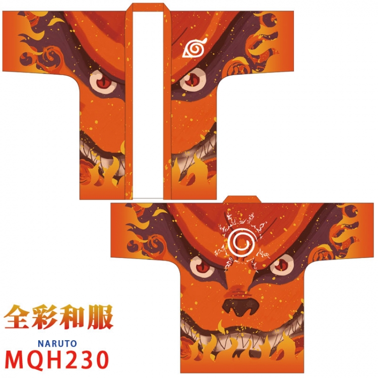 Naruto haori cloak cos kimono Free Size  MQH 230