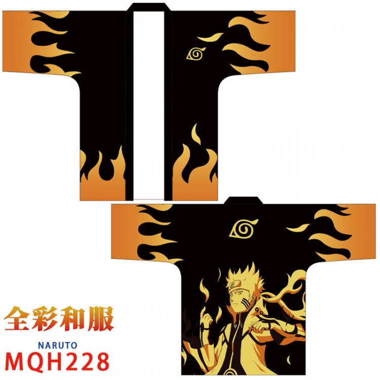 Naruto haori cloak cos kimono Free Size   MQH 228