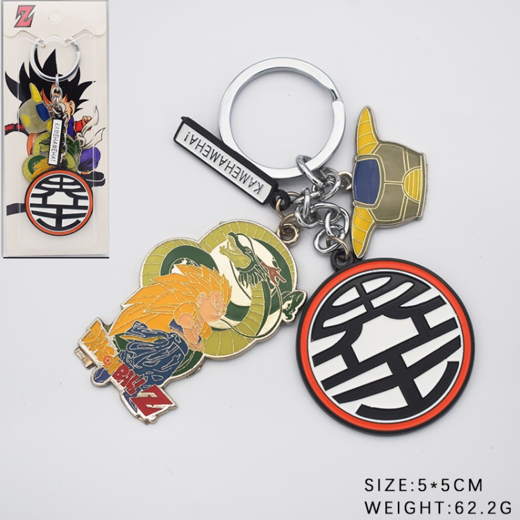 DRAGON BALL  Anime skewers keychain pendant