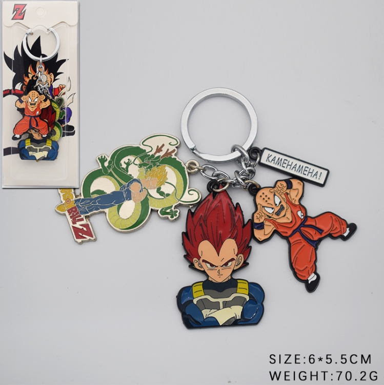 DRAGON BALL Anime skewers keychain pendant