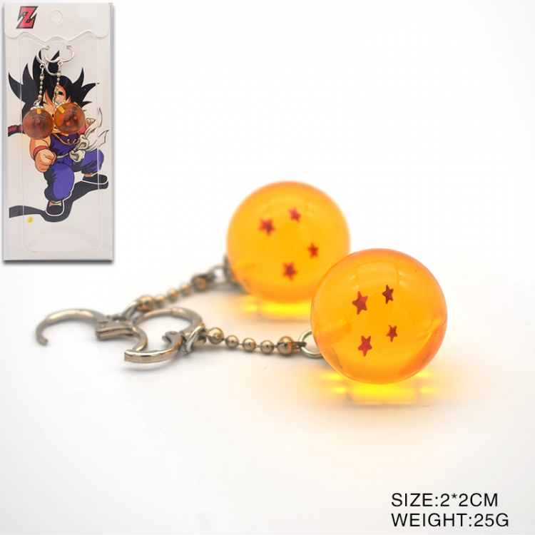 DRAGON BALL Anime earrings pendant