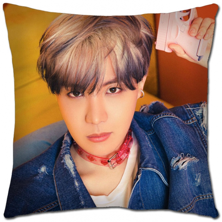 BTS Star movie square full-color pillow cushion 45X45CM NO FILLING   BS-1269