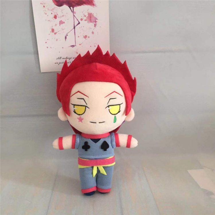 HunterXHunter  Anime plush toy doll 20CM 