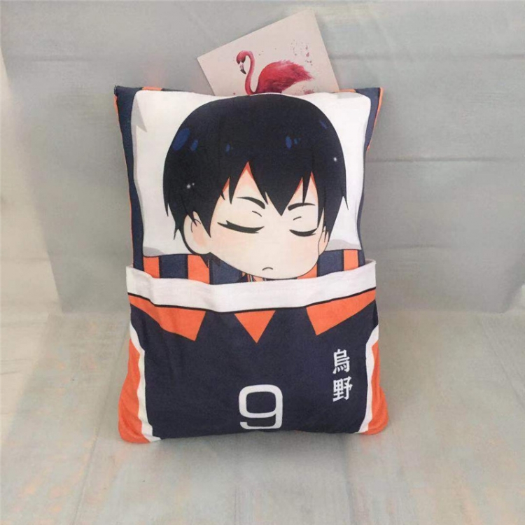 Haikyuu!! Anime Plush sleep pillow cushion