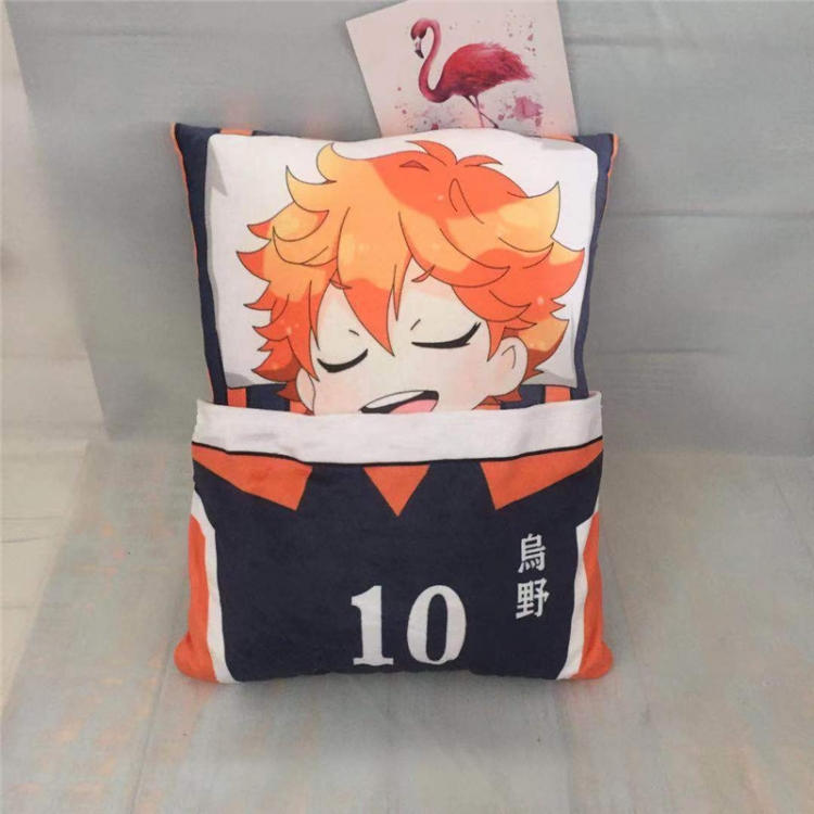 Haikyuu!! Anime Plush sleep pillow cushion